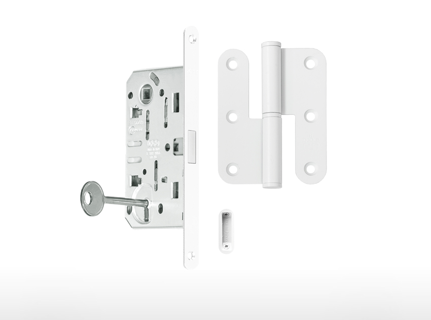 Kit de quincaillerie PLUS WHITE